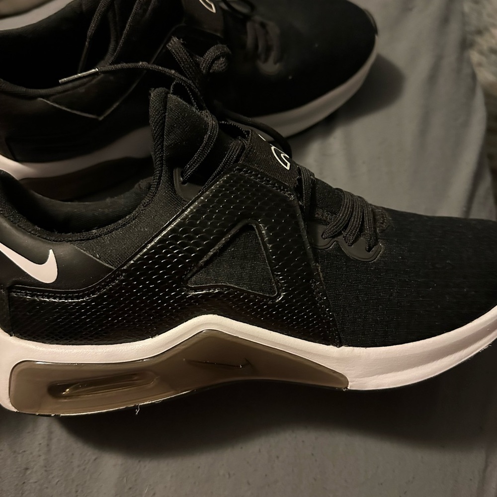 Nike Black and White Sneakers